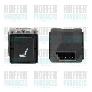 Jungiklis, sėdynės šildymas HOFFER H206113