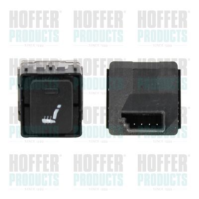 Jungiklis, sėdynės šildymas HOFFER H206113