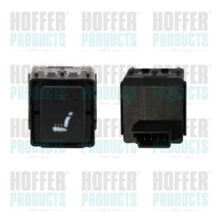 Jungiklis, sėdynės šildymas HOFFER H206114