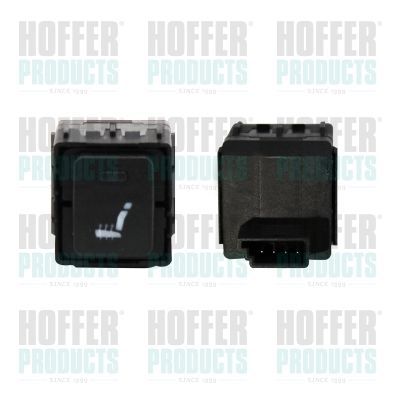 Jungiklis, sėdynės šildymas HOFFER H206114