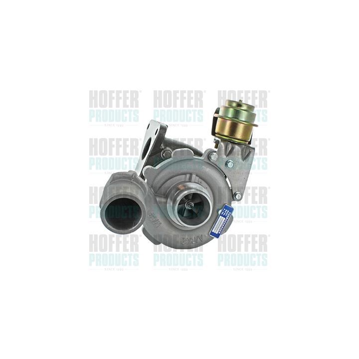 Kompresorius, įkrovimo sistema HOFFER 6900003