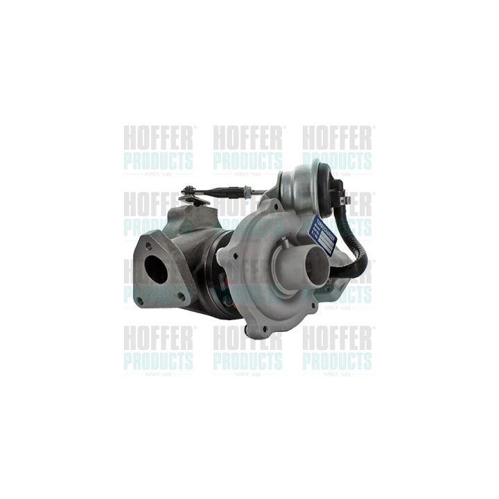 Kompresorius, įkrovimo sistema HOFFER 6900004