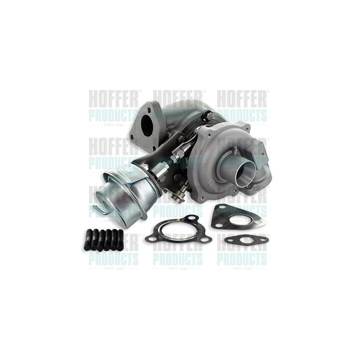 Kompresorius, įkrovimo sistema HOFFER 6900007