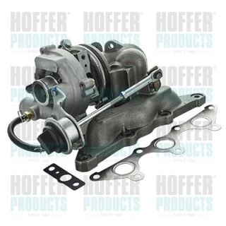 Kompresorius, įkrovimo sistema HOFFER 6900008