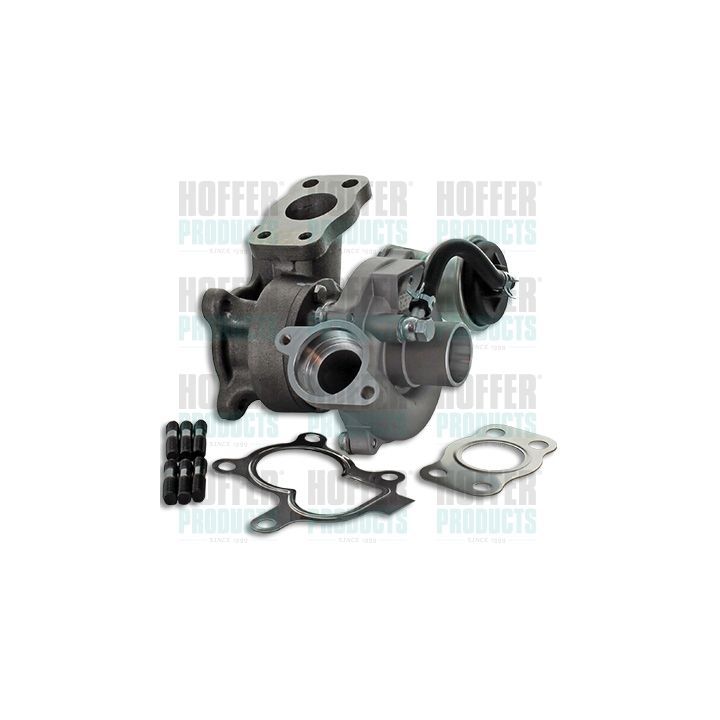 Kompresorius, įkrovimo sistema HOFFER 6900010