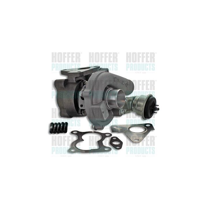 Kompresorius, įkrovimo sistema HOFFER 6900014