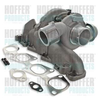 Kompresorius, įkrovimo sistema HOFFER 6900024