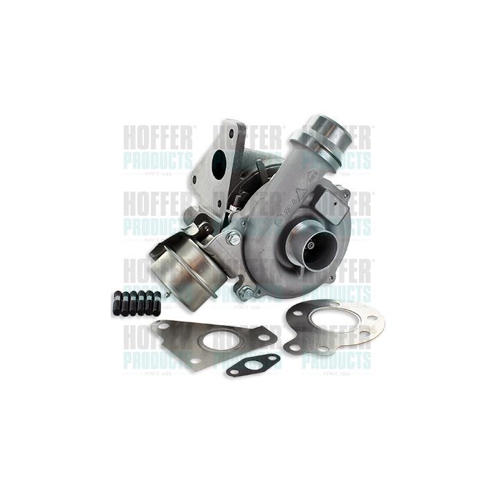 Kompresorius, įkrovimo sistema HOFFER 6900031