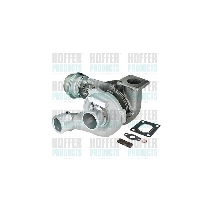 Kompresorius, įkrovimo sistema HOFFER 6900038