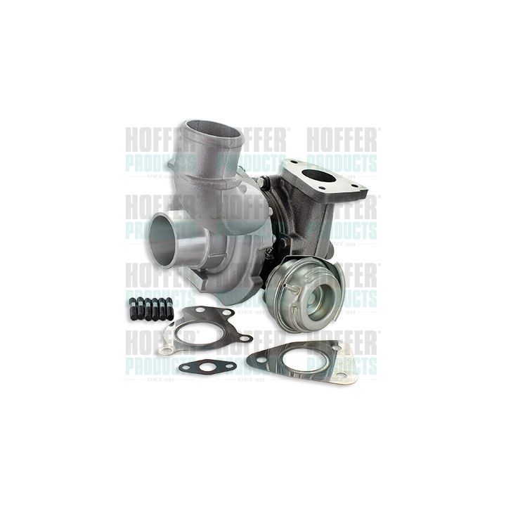 Kompresorius, įkrovimo sistema HOFFER 6900039