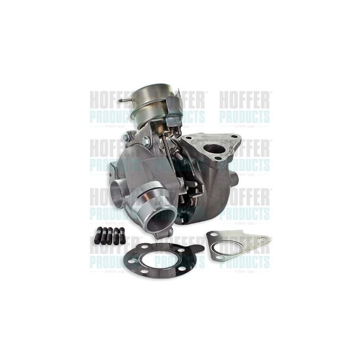 Kompresorius, įkrovimo sistema HOFFER 6900042