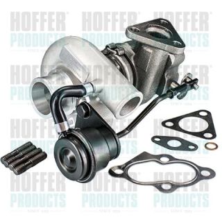 Kompresorius, įkrovimo sistema HOFFER 6900043