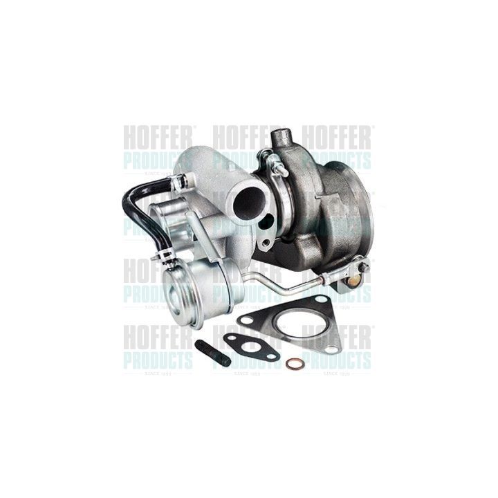 Kompresorius, įkrovimo sistema HOFFER 6900044