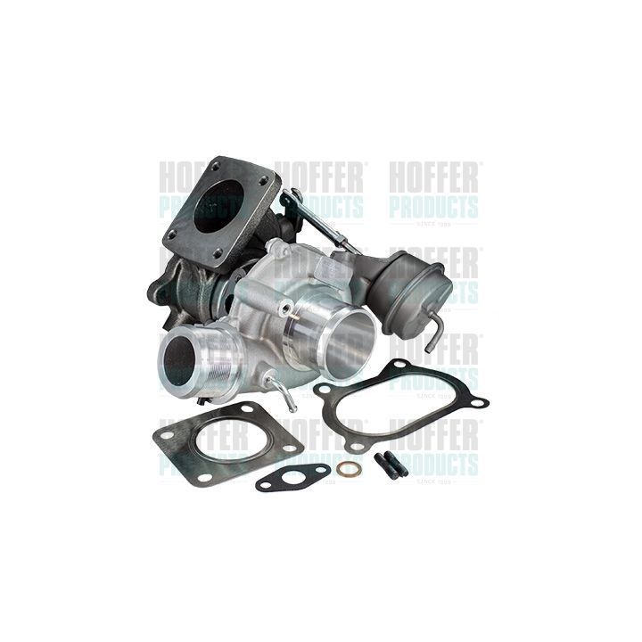 Kompresorius, įkrovimo sistema HOFFER 6900045