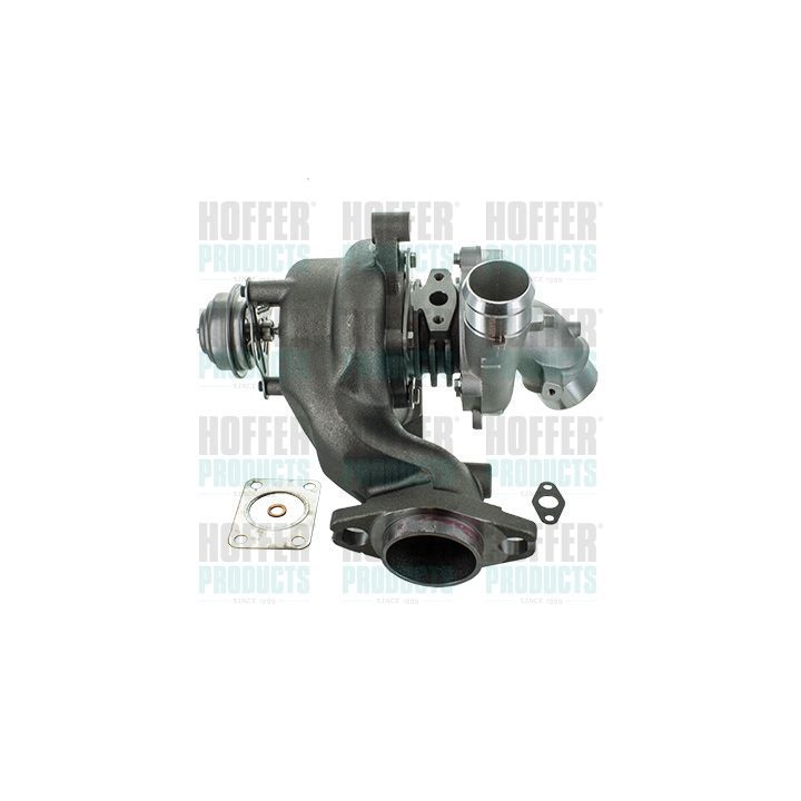 Kompresorius, įkrovimo sistema HOFFER 6900047