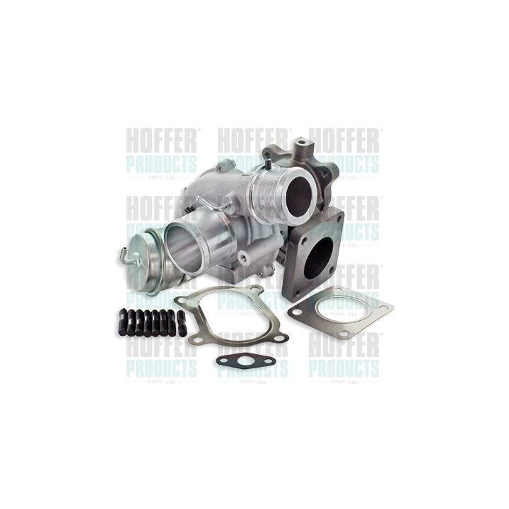 Kompresorius, įkrovimo sistema HOFFER 6900054