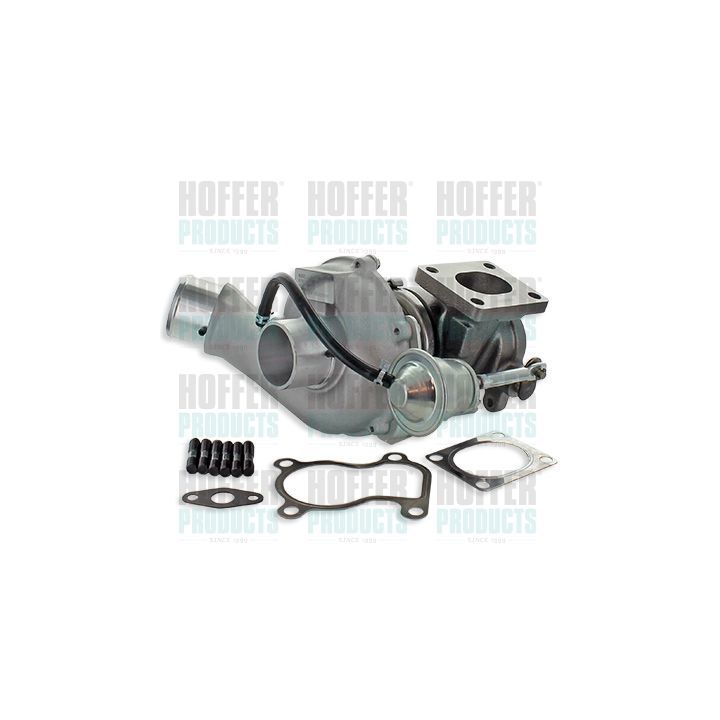 Kompresorius, įkrovimo sistema HOFFER 6900055