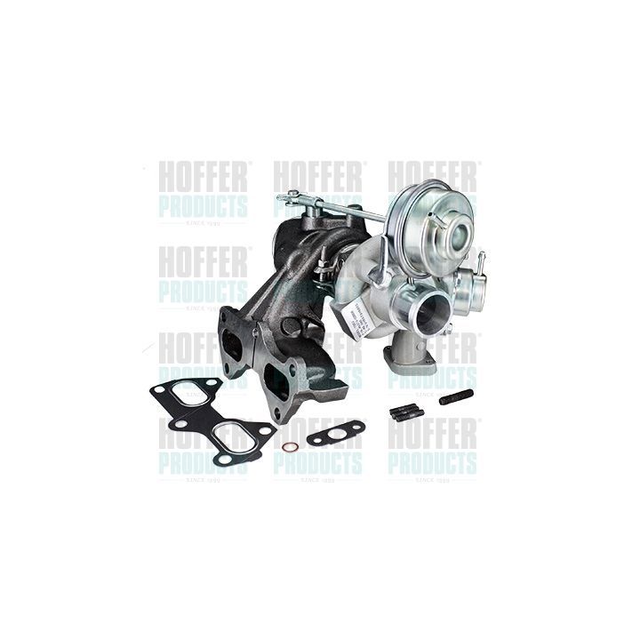 Kompresorius, įkrovimo sistema HOFFER 6900060