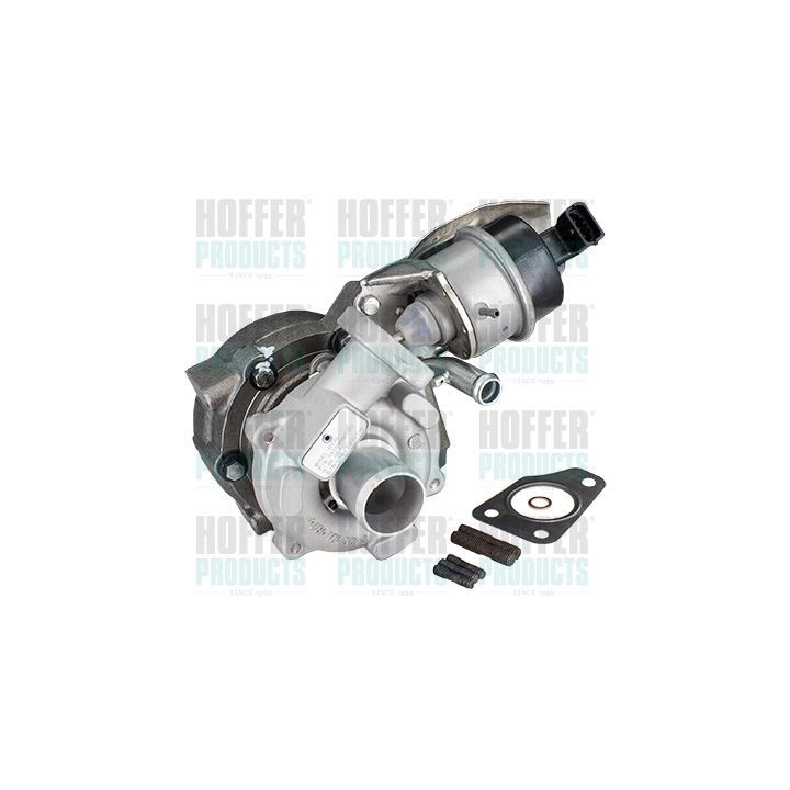 Kompresorius, įkrovimo sistema HOFFER 6900064