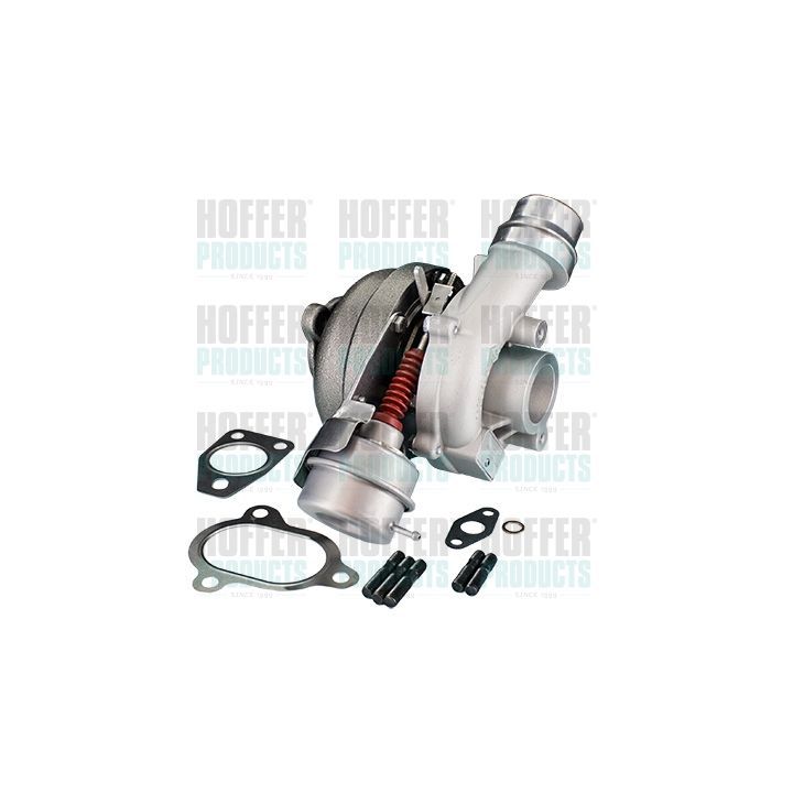 Kompresorius, įkrovimo sistema HOFFER 6900068