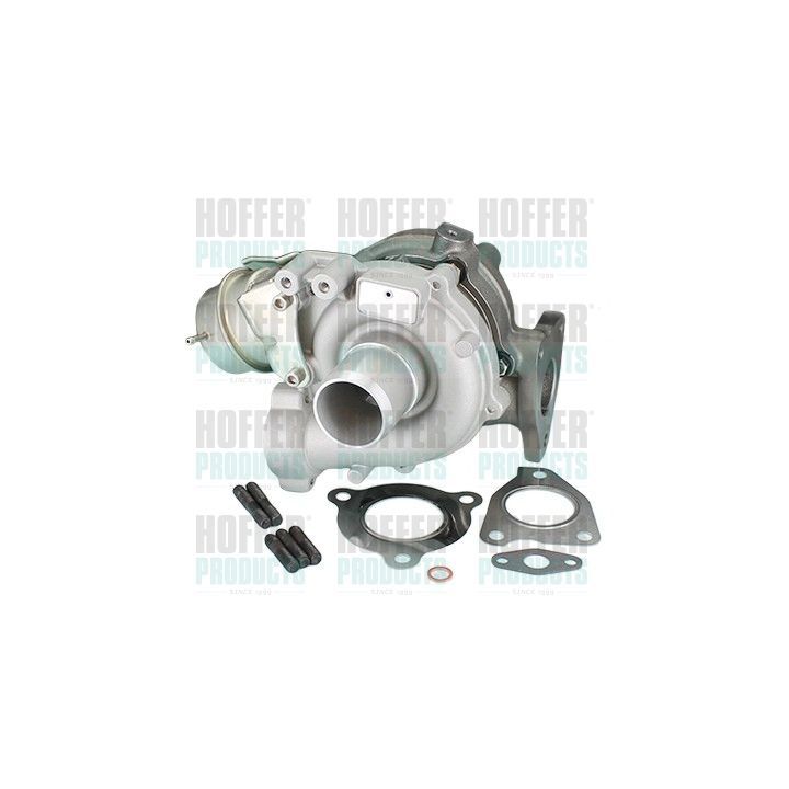 Kompresorius, įkrovimo sistema HOFFER 6900069