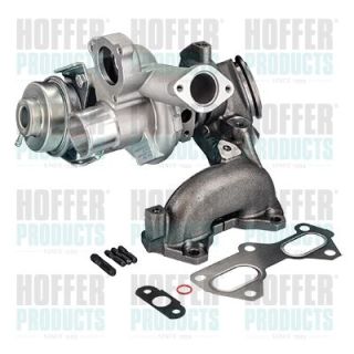 Kompresorius, įkrovimo sistema HOFFER 6900071