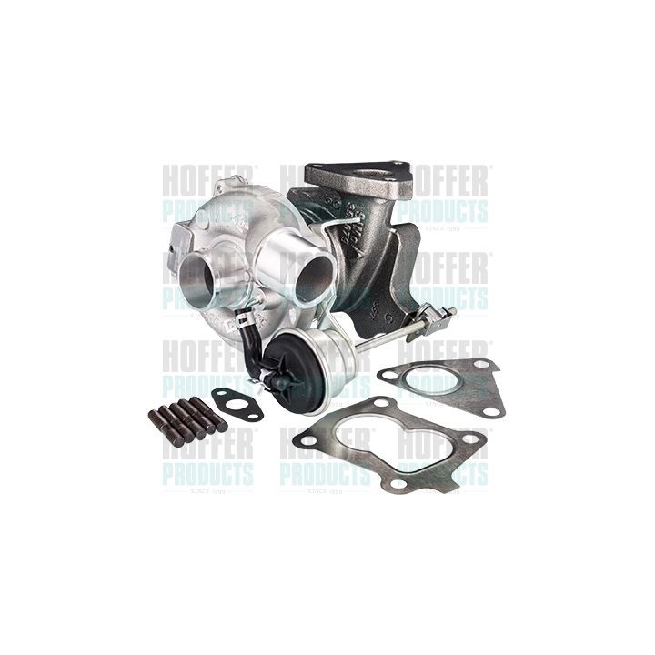 Kompresorius, įkrovimo sistema HOFFER 6900075