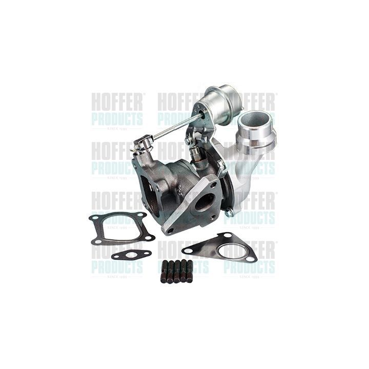 Kompresorius, įkrovimo sistema HOFFER 6900078