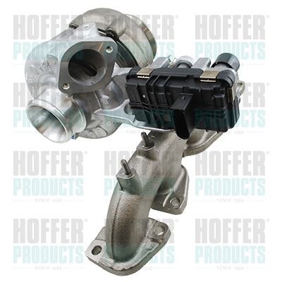 Kompresorius, įkrovimo sistema HOFFER 69001069