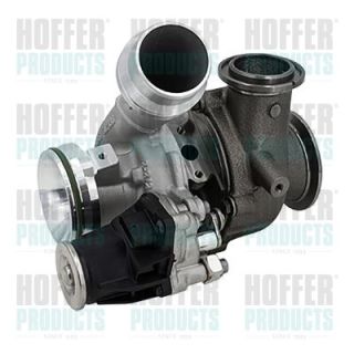 Kompresorius, įkrovimo sistema HOFFER 69001216