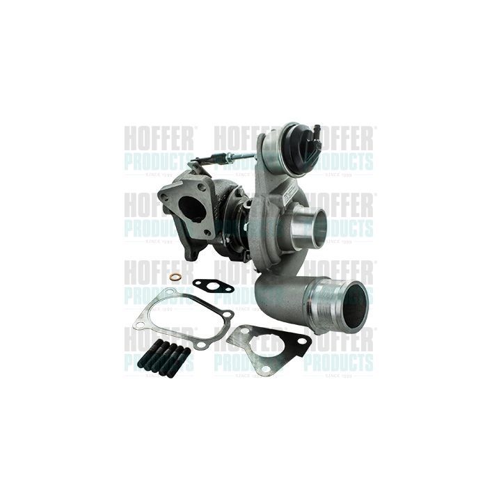 Kompresorius, įkrovimo sistema HOFFER 6900147