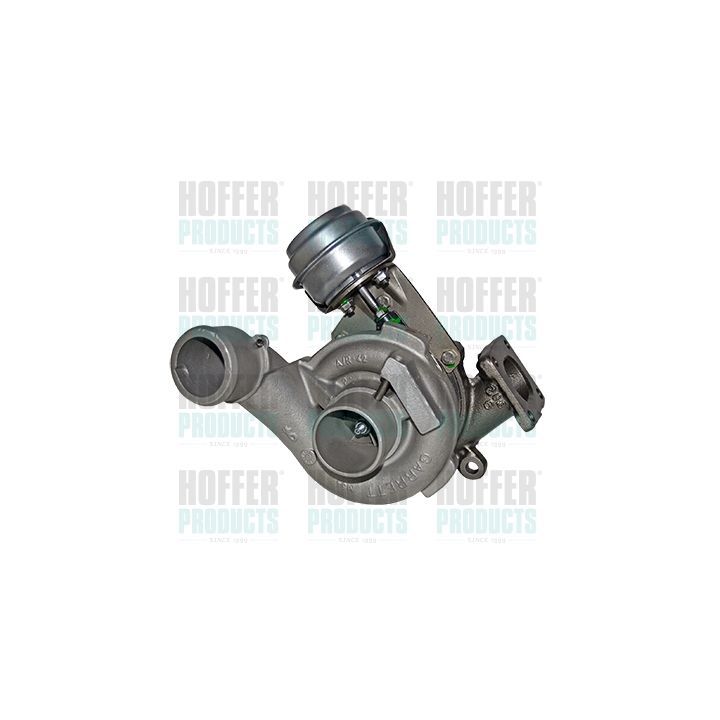 Kompresorius, įkrovimo sistema HOFFER 6900153R