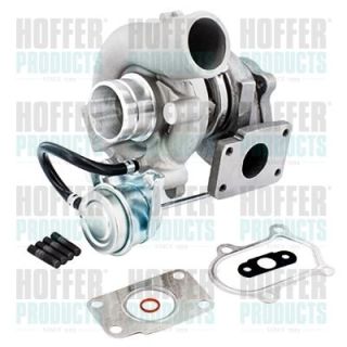 Kompresorius, įkrovimo sistema HOFFER 6900206