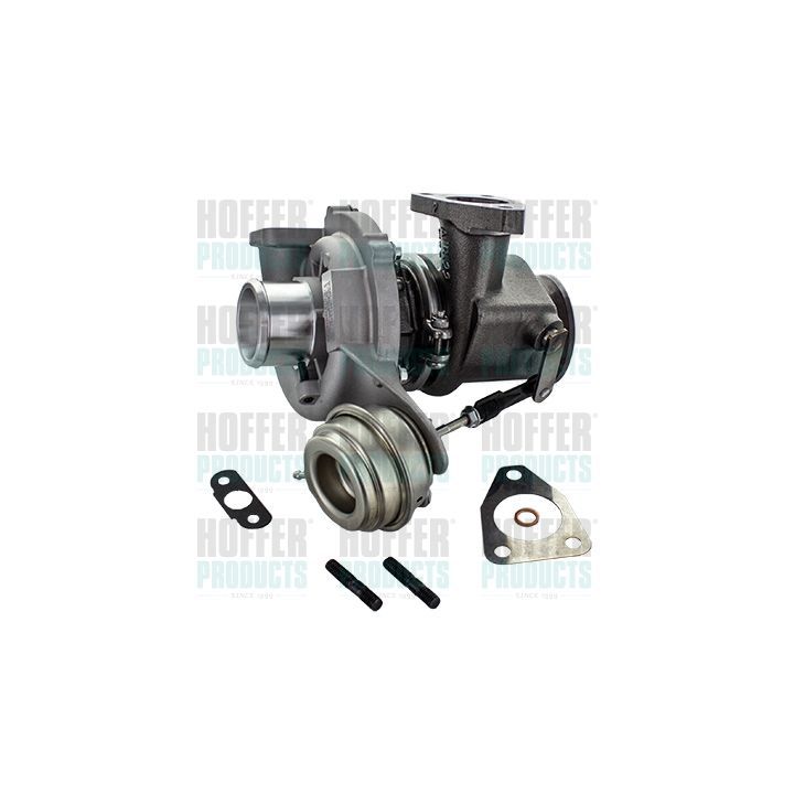 Kompresorius, įkrovimo sistema HOFFER 6900207