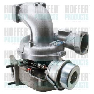 Kompresorius, įkrovimo sistema HOFFER 6900213