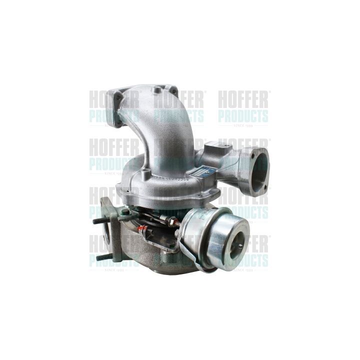 Kompresorius, įkrovimo sistema HOFFER 6900213