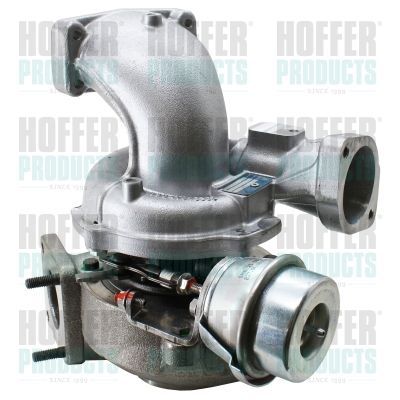 Kompresorius, įkrovimo sistema HOFFER 6900213