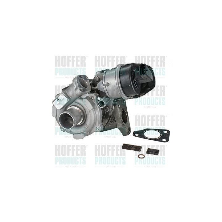 Kompresorius, įkrovimo sistema HOFFER 6900233