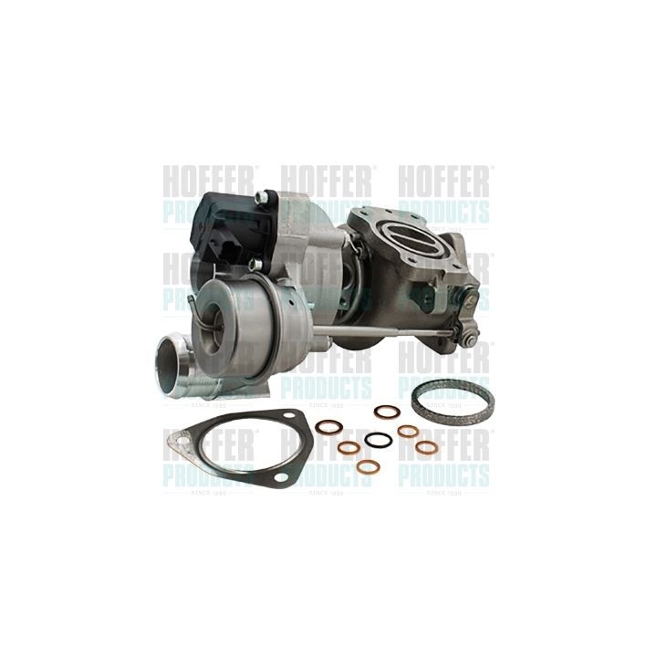 Kompresorius, įkrovimo sistema HOFFER 6900236