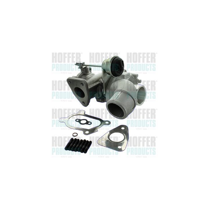 Kompresorius, įkrovimo sistema HOFFER 6900249