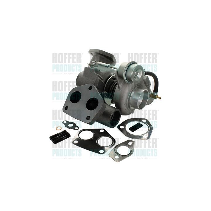 Kompresorius, įkrovimo sistema HOFFER 6900253