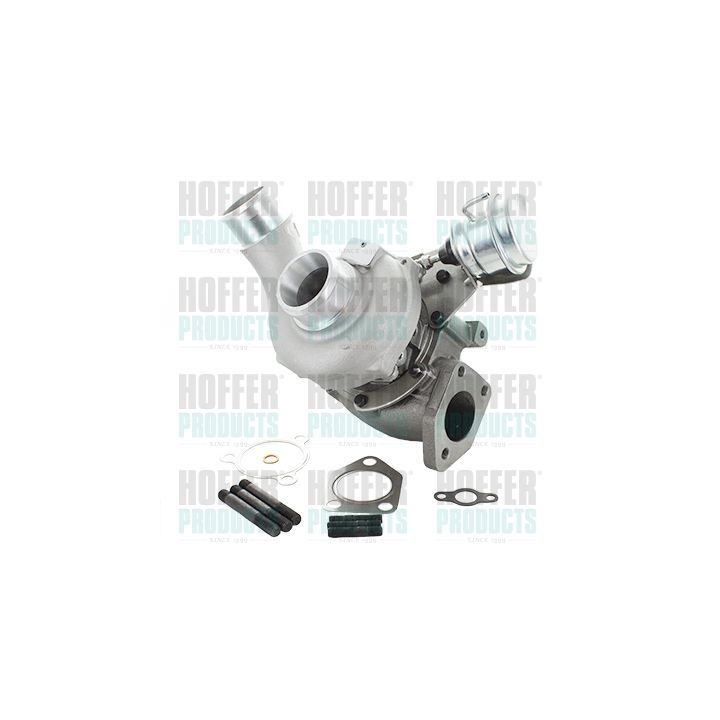 Kompresorius, įkrovimo sistema HOFFER 6900262