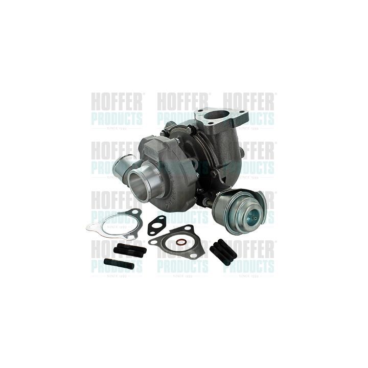 Kompresorius, įkrovimo sistema HOFFER 6900285