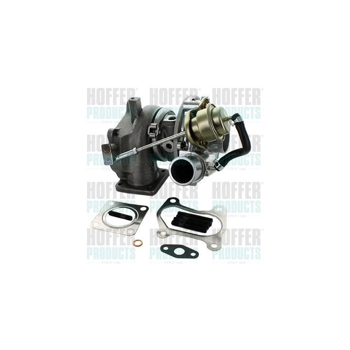 Kompresorius, įkrovimo sistema HOFFER 6900360