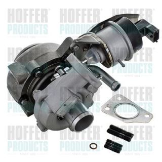 Kompresorius, įkrovimo sistema HOFFER 6900375