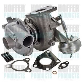 Kompresorius, įkrovimo sistema HOFFER 6900424