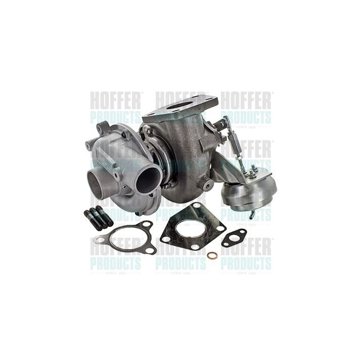 Kompresorius, įkrovimo sistema HOFFER 6900424