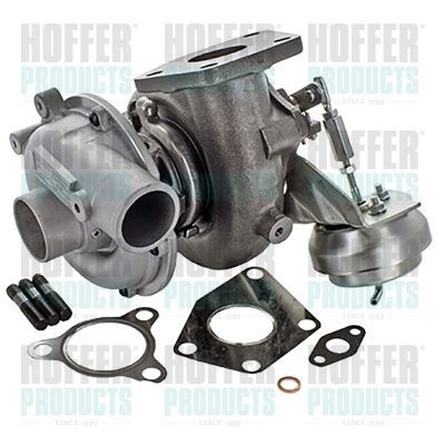 Kompresorius, įkrovimo sistema HOFFER 6900424