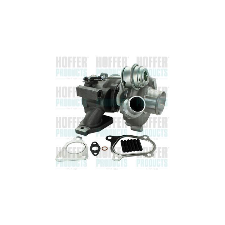 Kompresorius, įkrovimo sistema HOFFER 6900430