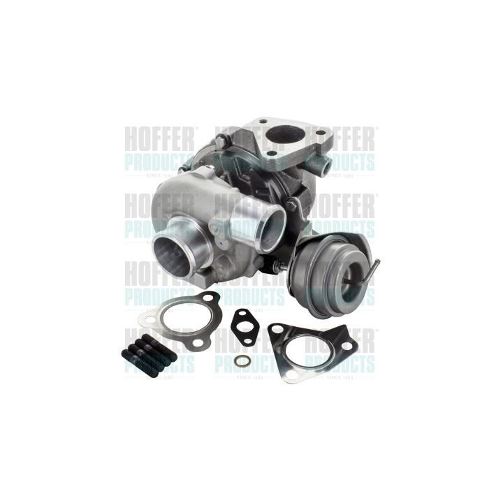 Kompresorius, įkrovimo sistema HOFFER 6900455